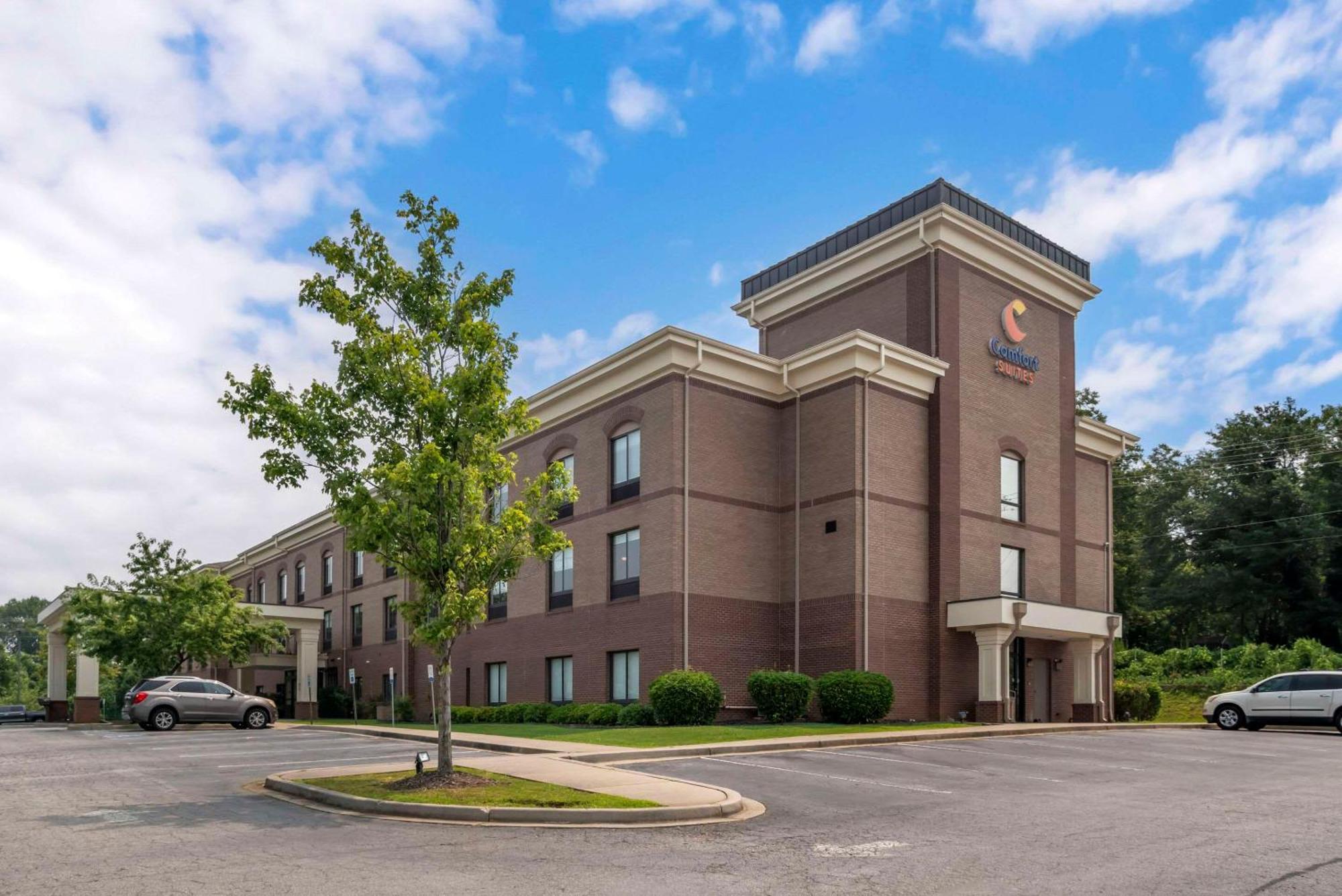 Comfort Suites At Westgate Mall Spartanburg Ngoại thất bức ảnh