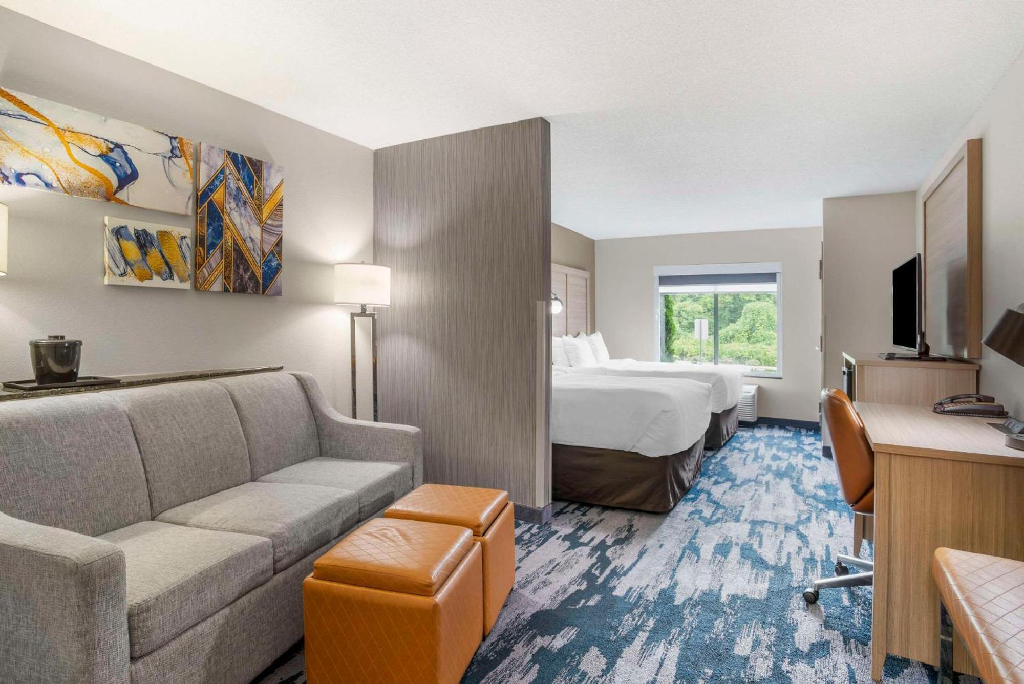 Comfort Suites At Westgate Mall Spartanburg Ngoại thất bức ảnh